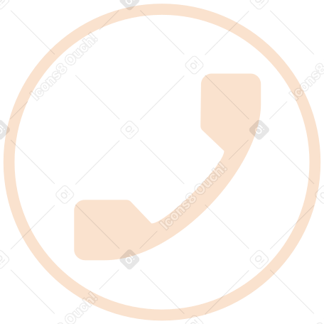 значок телефона в PNG, SVG