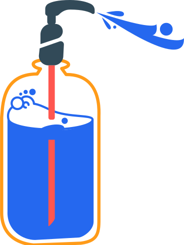 Antiseptic and spray PNG, SVG