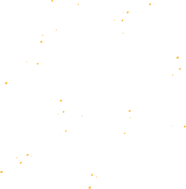 Viele kleine gelbe punkte PNG, SVG