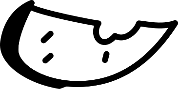 Fetta di anguria PNG, SVG