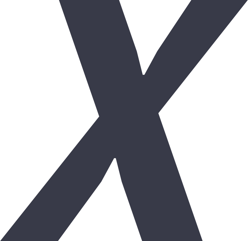 x Illustration in PNG, SVG