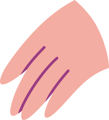 Part of hand в PNG, SVG