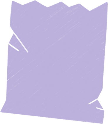 lilac paper bag PNG, SVG