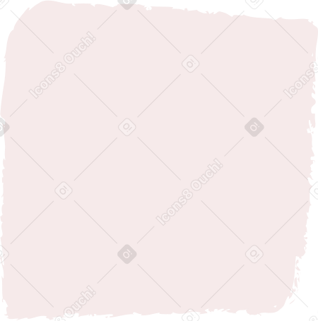light pink square Illustration in PNG, SVG