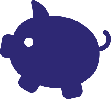 Piggy bank PNG, SVG