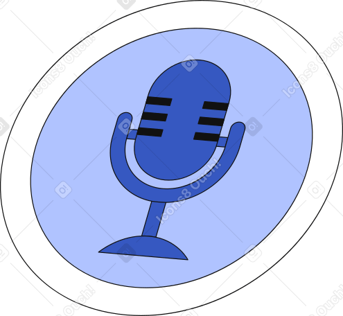 icono de micrófono PNG, SVG