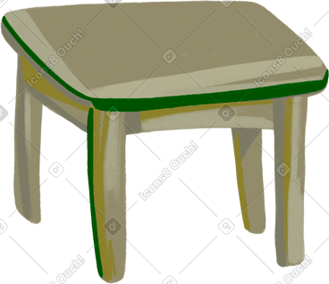 Table green PNG, SVG