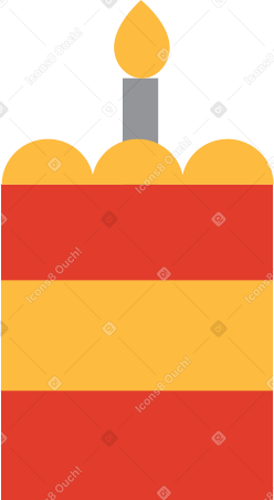 slice of cake PNG, SVG