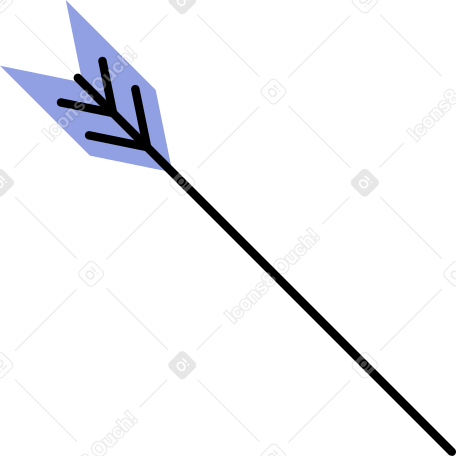 arrow fletchings PNG, SVG