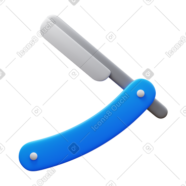 Straight razor PNG, SVG