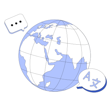 世界のさまざまな言語 PNG、SVG