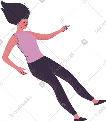 飞行的女人 PNG, SVG