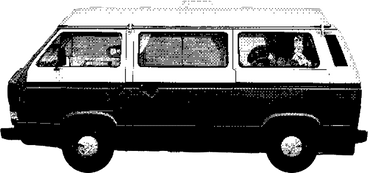 Caravana PNG, SVG