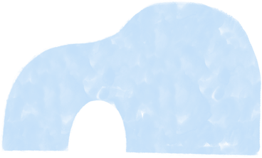blue bended shape PNG, SVG