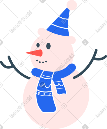 雪人 PNG, SVG