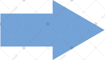 Blue arrow PNG, SVG