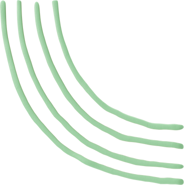 Lignes vertes PNG, SVG