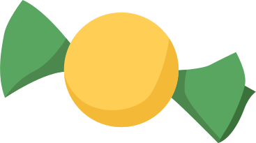 caramelo amarillo PNG, SVG