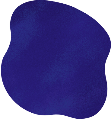 blue textured blotchy shape PNG, SVG