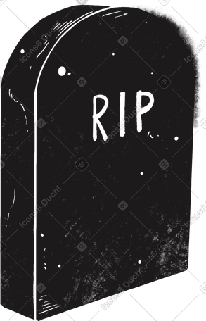 gravestone PNG, SVG