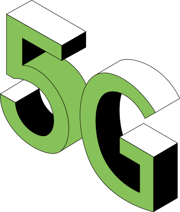 5G internet PNG, SVG