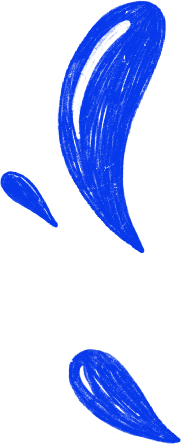 blue splashes PNG, SVG