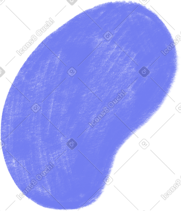 Blue oval PNG, SVG