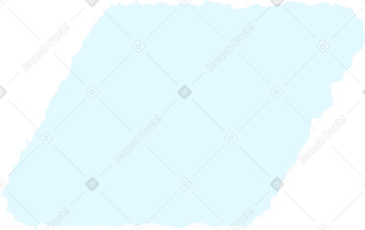 parallelogram blue PNG, SVG