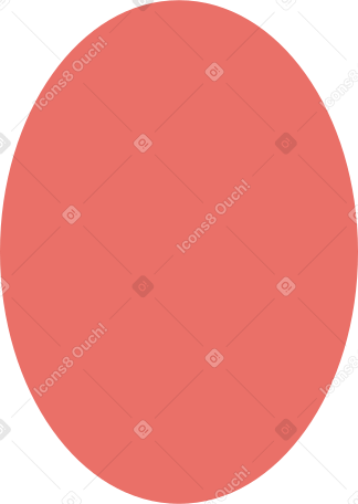 pink antique ellipse PNG, SVG