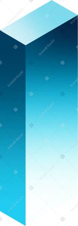 青い超高層ビル PNG、SVG