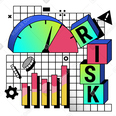 Kpi и метрики управления рисками в PNG, SVG