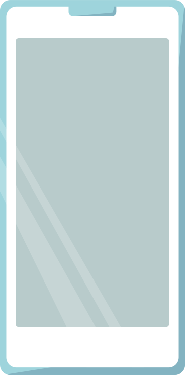 phone screen PNG, SVG
