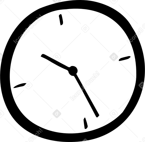 часы в PNG, SVG