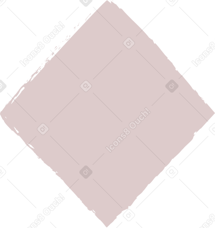 dark pink rhombus PNG、SVG