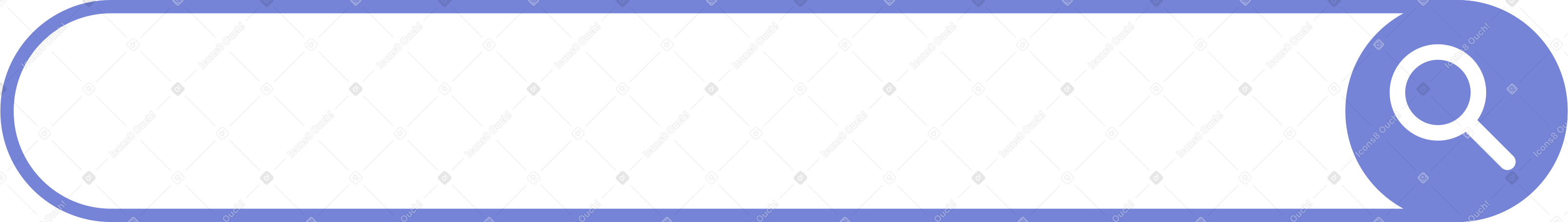 browser search box Illustration in PNG, SVG