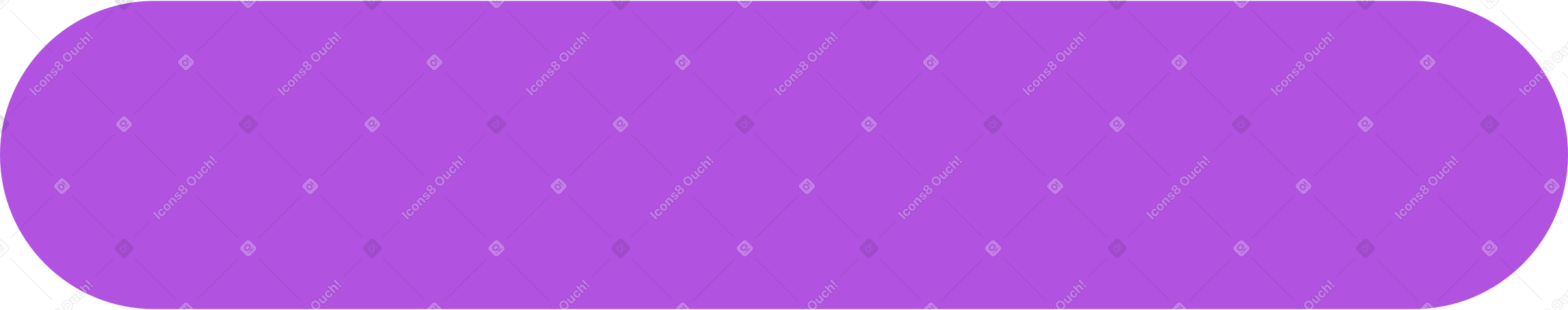 Hellvioletter horizontaler balken PNG, SVG