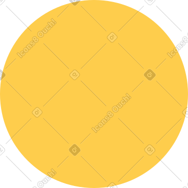 Yellow circle PNG, SVG