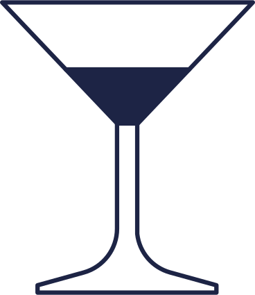 cocktail glass PNG, SVG