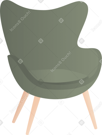 肘掛け椅子 PNG、SVG