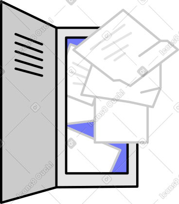 Document cabinet PNG, SVG