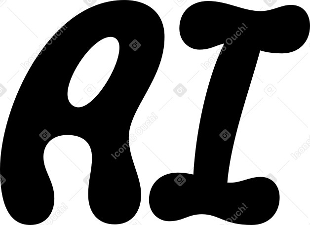 letras de texto ai PNG, SVG