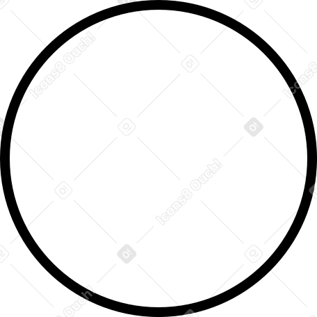 Bola grande redonda PNG, SVG