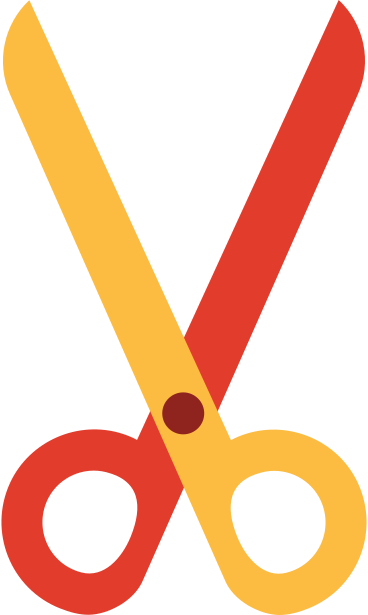 scissors open PNG, SVG