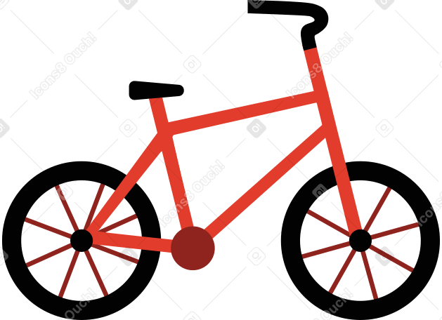 велосипед в PNG, SVG