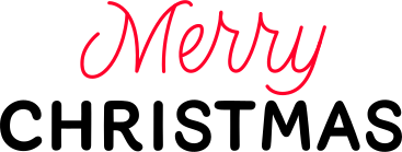 Merry christmas PNG, SVG