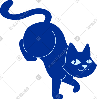 黑猫 PNG, SVG