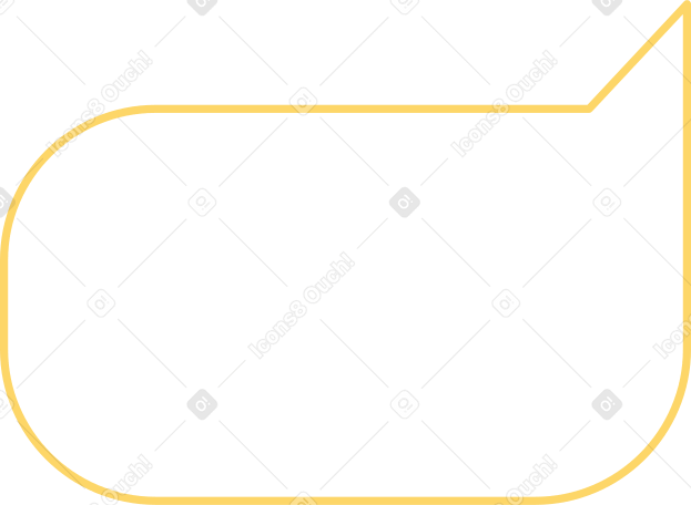 lower speech bubble Illustration in PNG, SVG