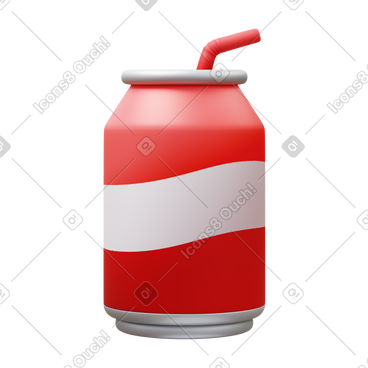 Soda can PNG, SVG