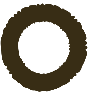 Brown ring PNG、SVG