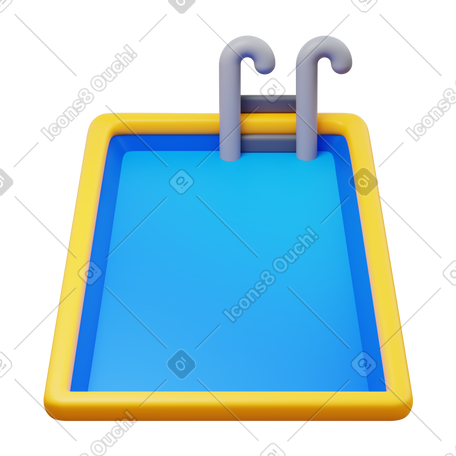 3D pool PNG, SVG